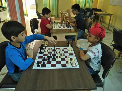 Check vs Mate Chess Acadmy | Shivpuri Gurgaon