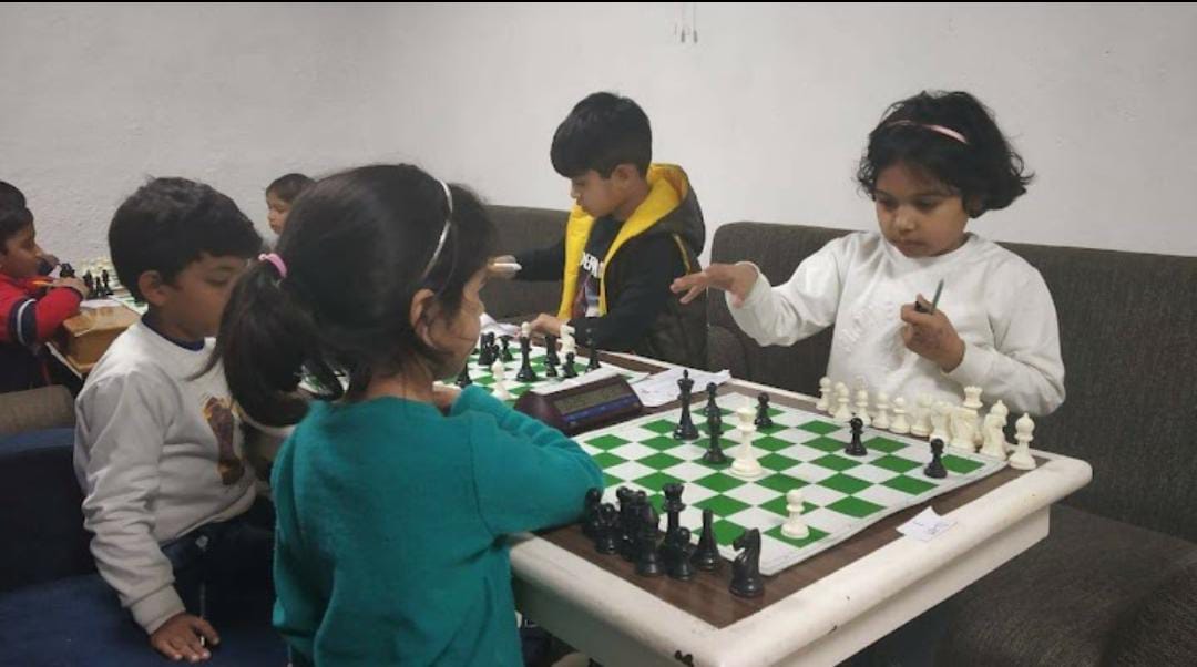 Check vs Mate Chess Acadmy | Shivpuri Gurgaon