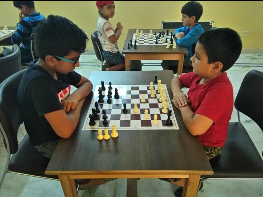 Check vs Mate Chess Acadmy | Shivpuri Gurgaon