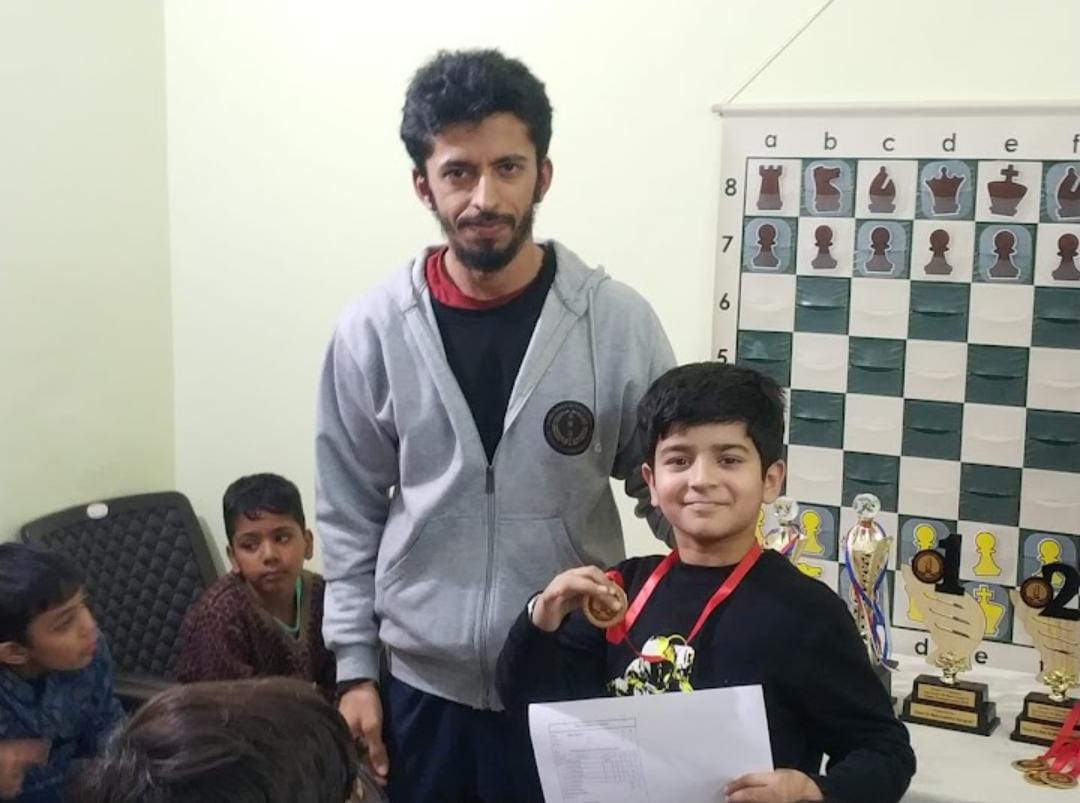 Check vs Mate Chess Acadmy | Shivpuri Gurgaon