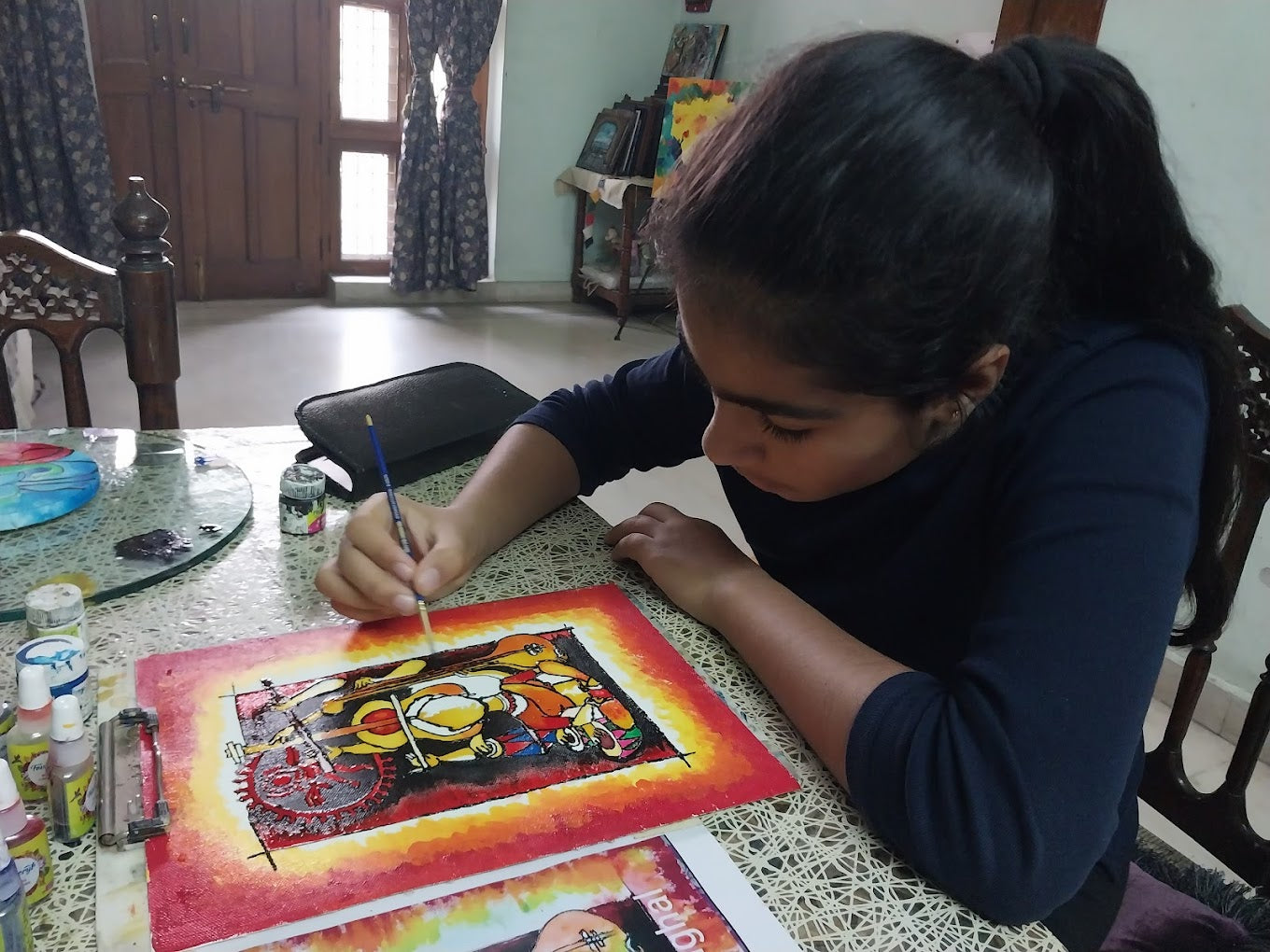 Chitrashala by Nisha Singhal Art & Craft Classes | Ashok Vihar Gurgaon