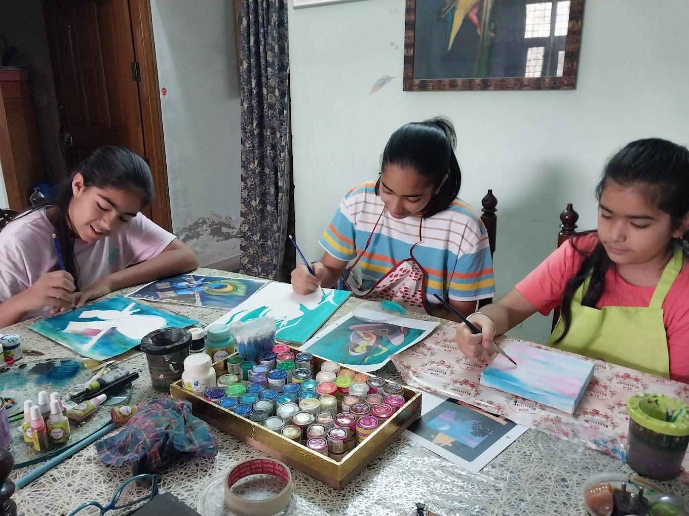 Chitrashala by Nisha Singhal Art & Craft Classes | Ashok Vihar Gurgaon