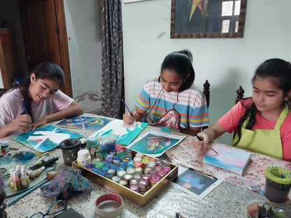 Chitrashala by Nisha Singhal Art & Craft Classes | Ashok Vihar Gurgaon