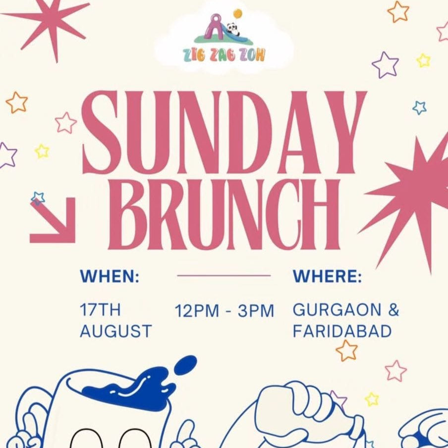 Sunday Brunch at Zig Zag Zoh (17-Aug) | DLF Phase 1 Gurgaon