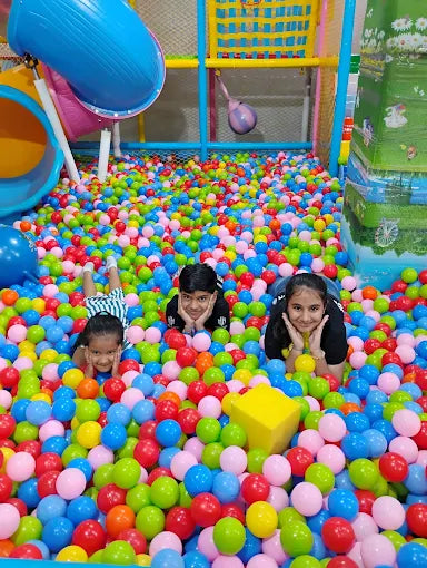 Fun2sh Indoor Play Area Sector 10 HBC Faridabad