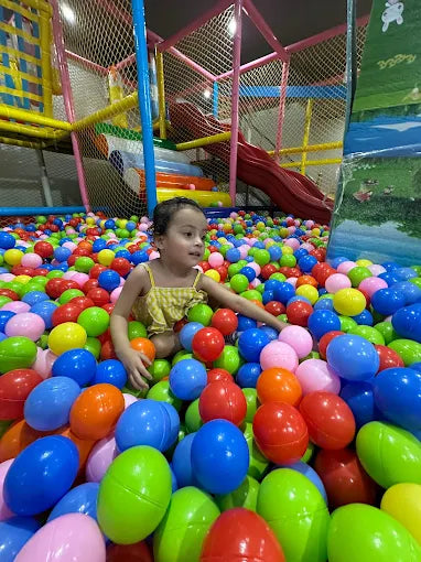 Fun2sh Indoor Play Area Sector 10 HBC Faridabad