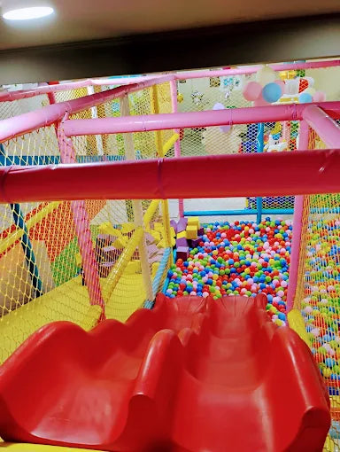 Fun2sh Indoor Play Area Sector 10 HBC Faridabad