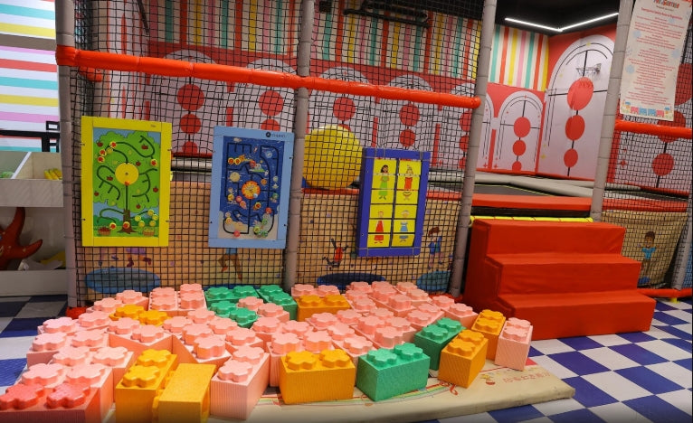 Fun Junction Indoor Play Area | Sector 28 Gurgaon