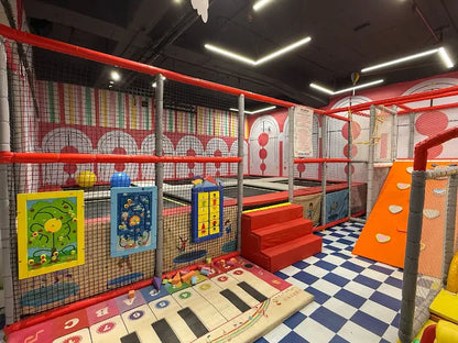 Fun Junction Indoor Play Area | Sector 28 Gurgaon