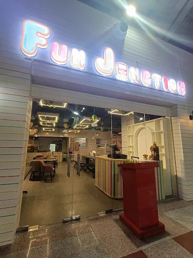 Fun Junction Indoor Play Area | Sector 28 Gurgaon