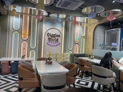 Giggles World Indoor Play Area | Sector 28 Faridabad