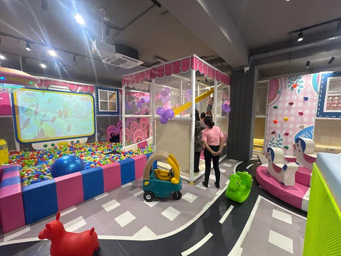 Giggles World Indoor Play Area | Sector 28 Faridabad