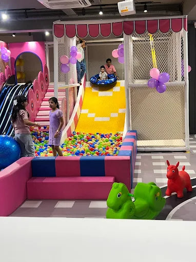 Giggles World Indoor Play Area | Sector 28 Faridabad