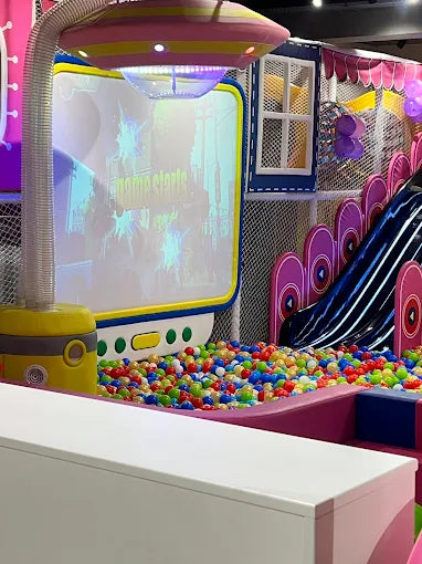 Giggles World Indoor Play Area | Sector 28 Faridabad