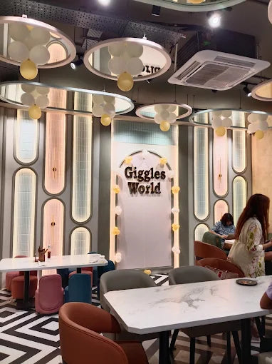 Giggles World Indoor Play Area | Sector 28 Faridabad