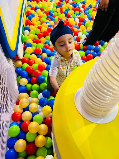 Giggles World Indoor Play Area | Sector 28 Faridabad