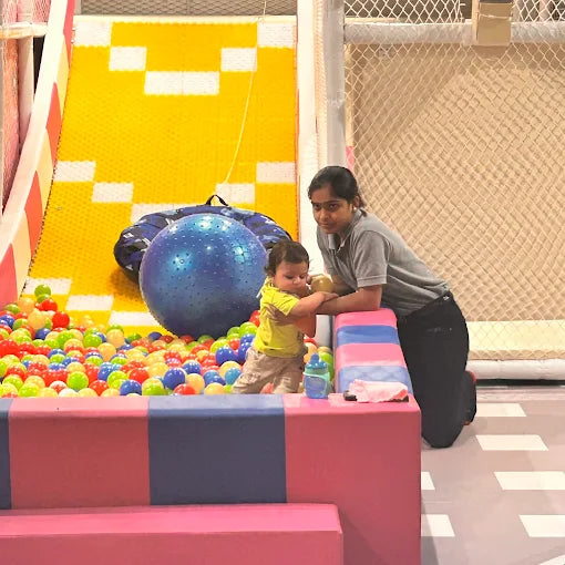 Giggles World Indoor Play Area | Sector 28 Faridabad