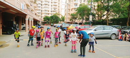 Gurgaon Skating Classes | Surat Nagar Sector 104 Gurgaon