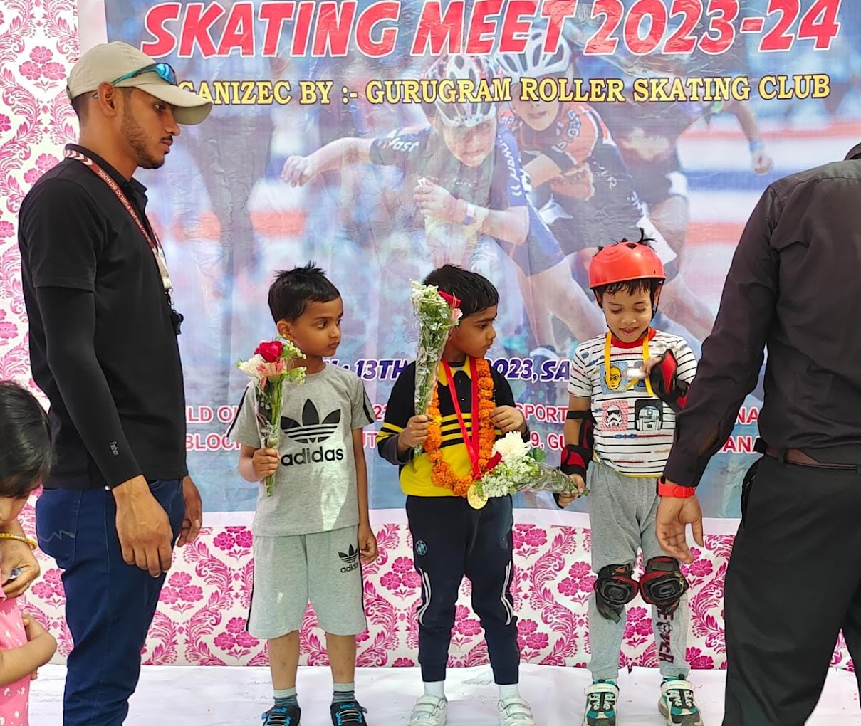 Gurgaon Skating Classes | Surat Nagar Sector 104 Gurgaon