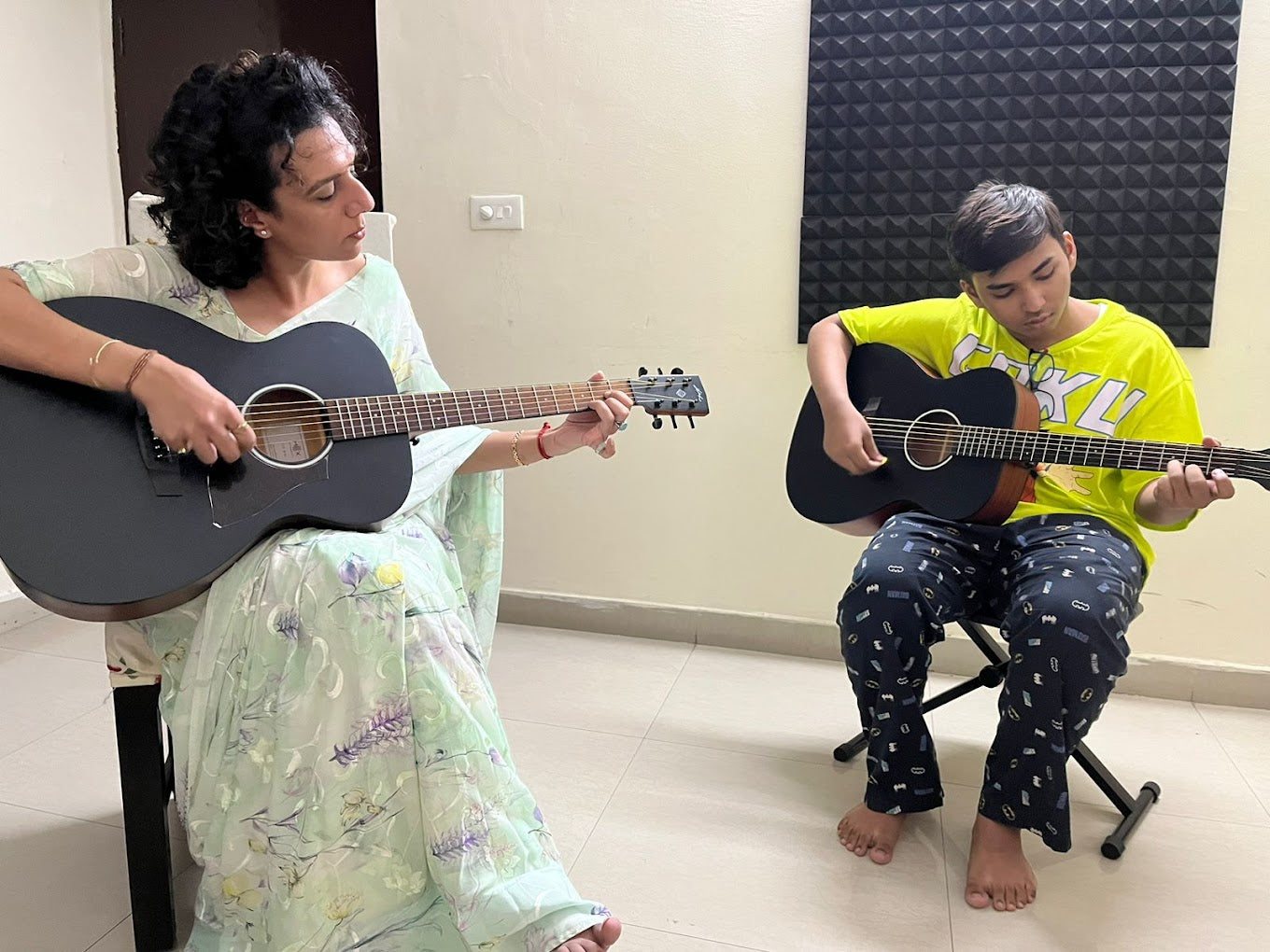 Hello Guitar! Academy for Guitar Classes | SARE Homes Club Sector 92 Gurgaon