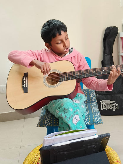 Hello Guitar! Academy for Guitar Classes | SARE Homes Club Sector 92 Gurgaon