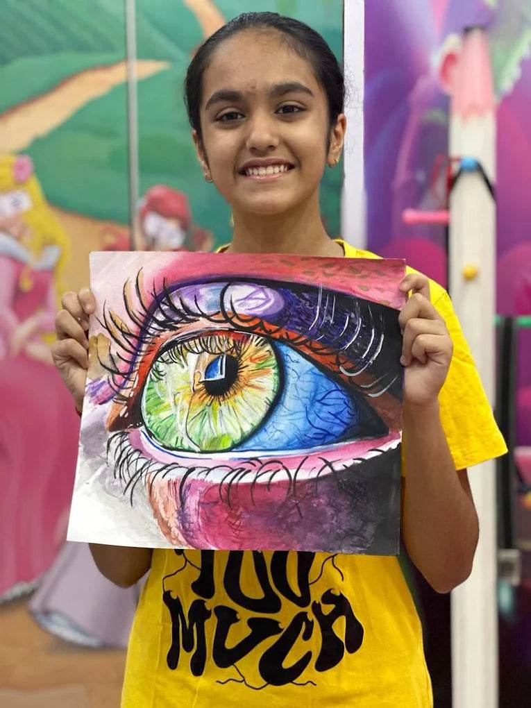 Texture Art Workshop By Ignited Minds | DLF Phase 3 Gurgaon - ActivityKidz