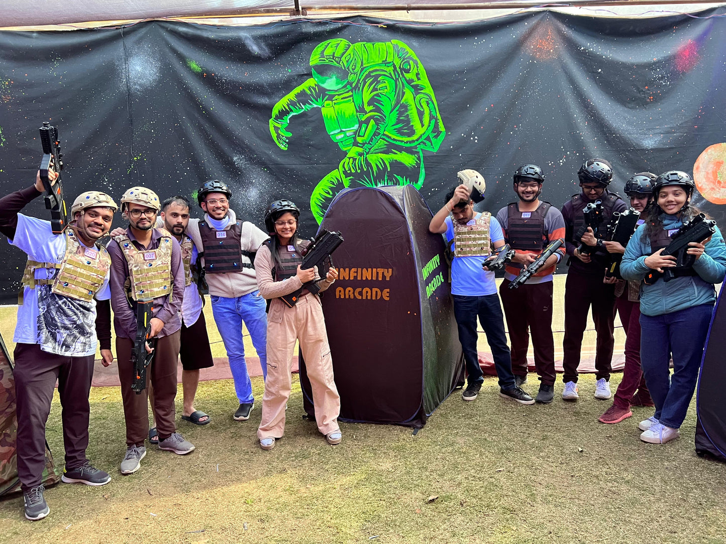 Infinity Arcade Laser Tag & VR Games | East of Kailash Delhi