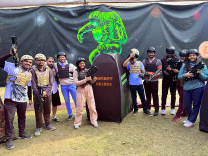 Infinity Arcade Laser Tag & VR Games | East of Kailash Delhi