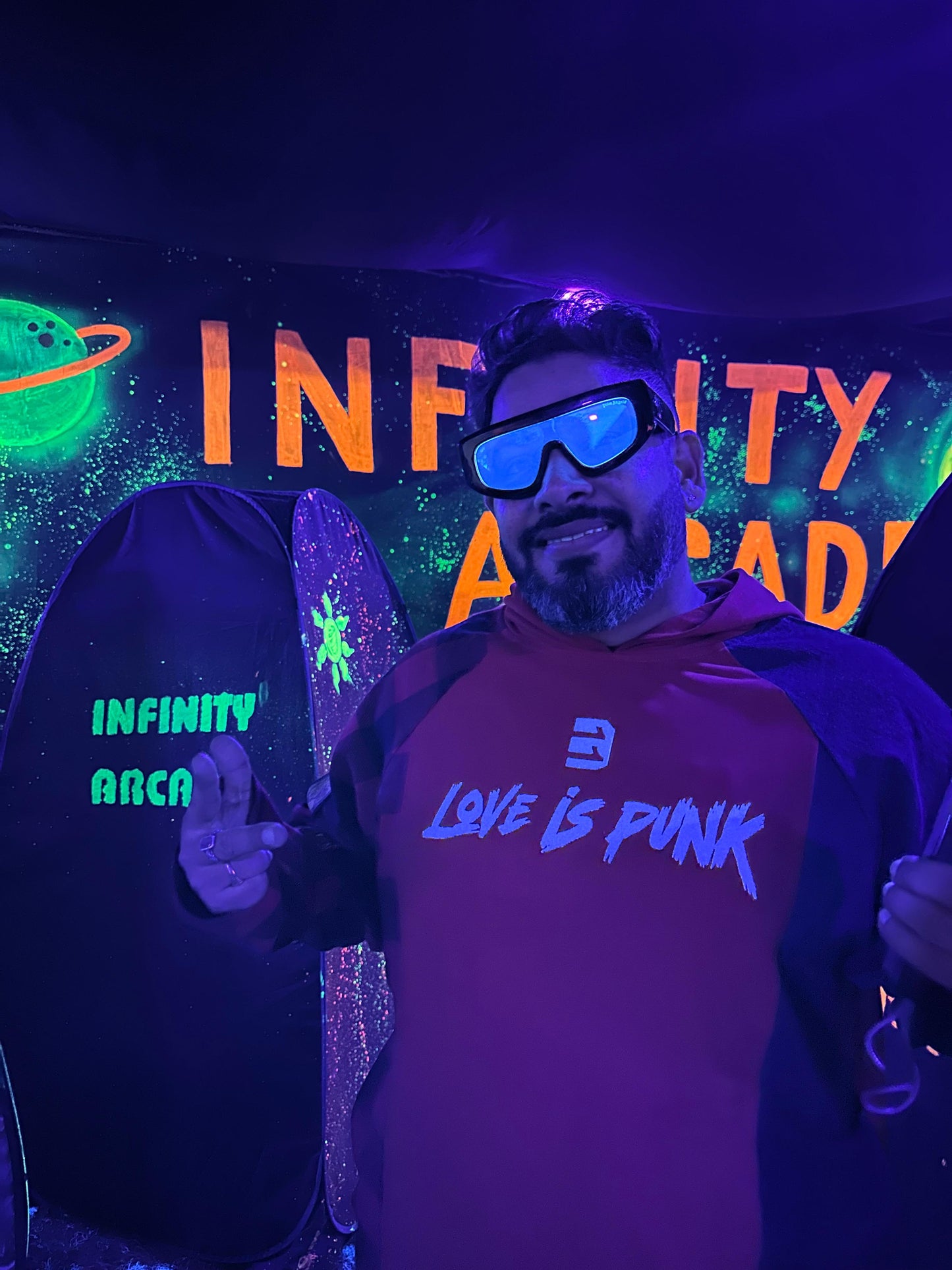 Infinity Arcade Laser Tag & VR Games | East of Kailash Delhi
