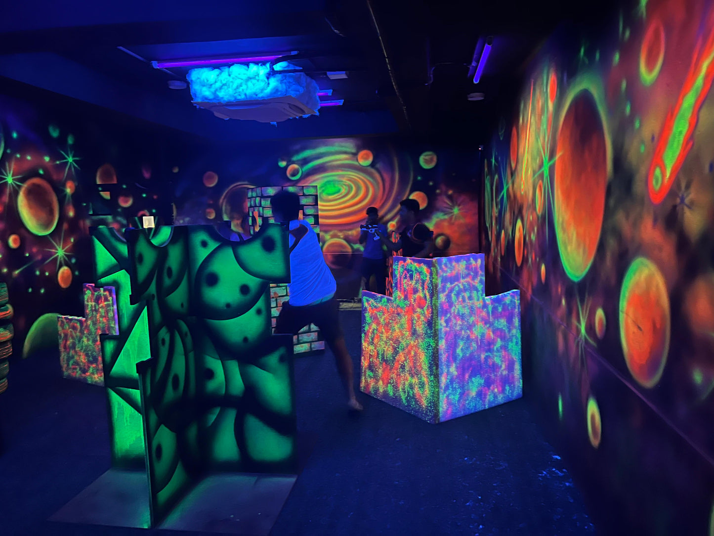 Infinity Arcade Laser Tag & VR Games | East of Kailash Delhi