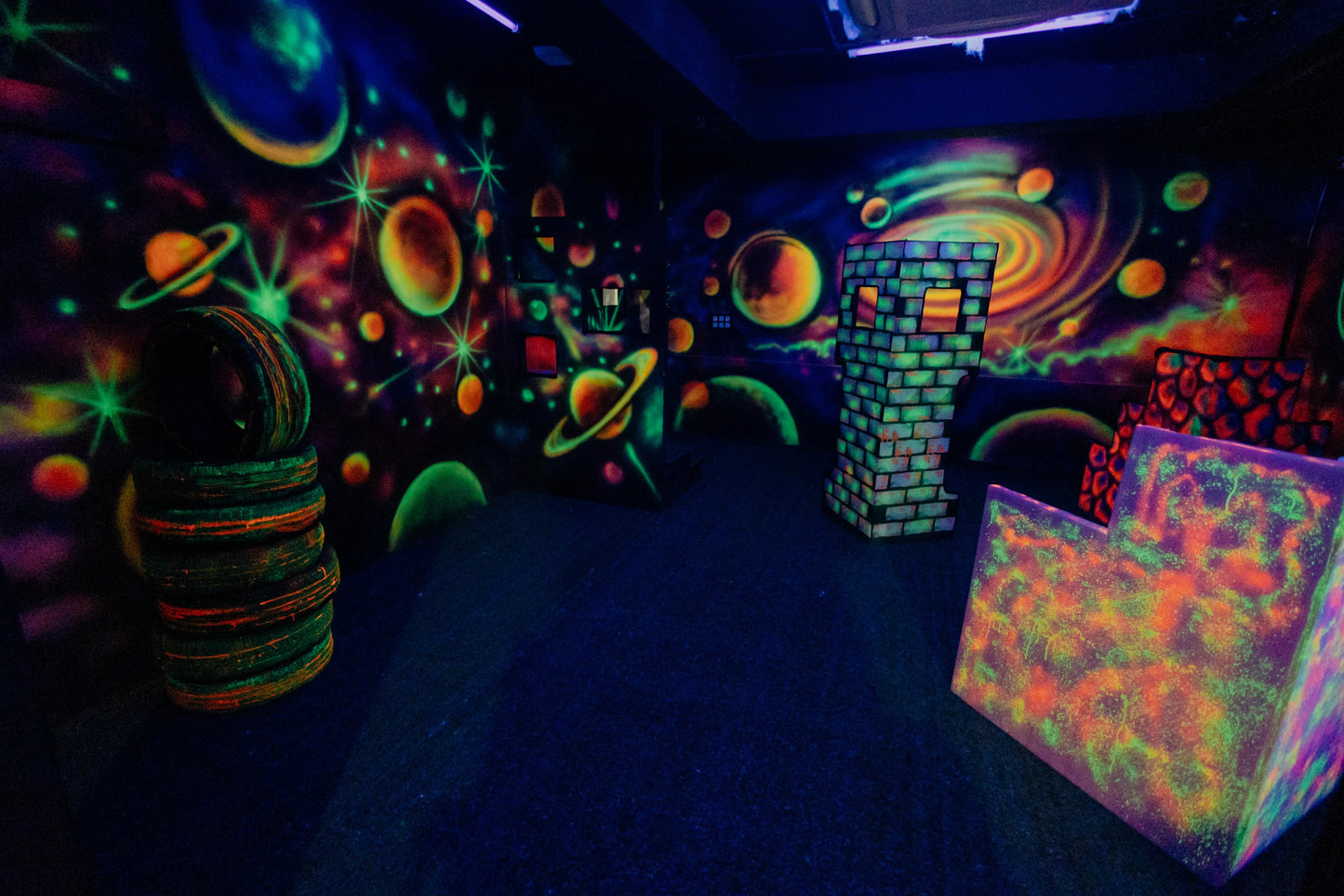 Infinity Arcade Laser Tag & VR Games | East of Kailash Delhi