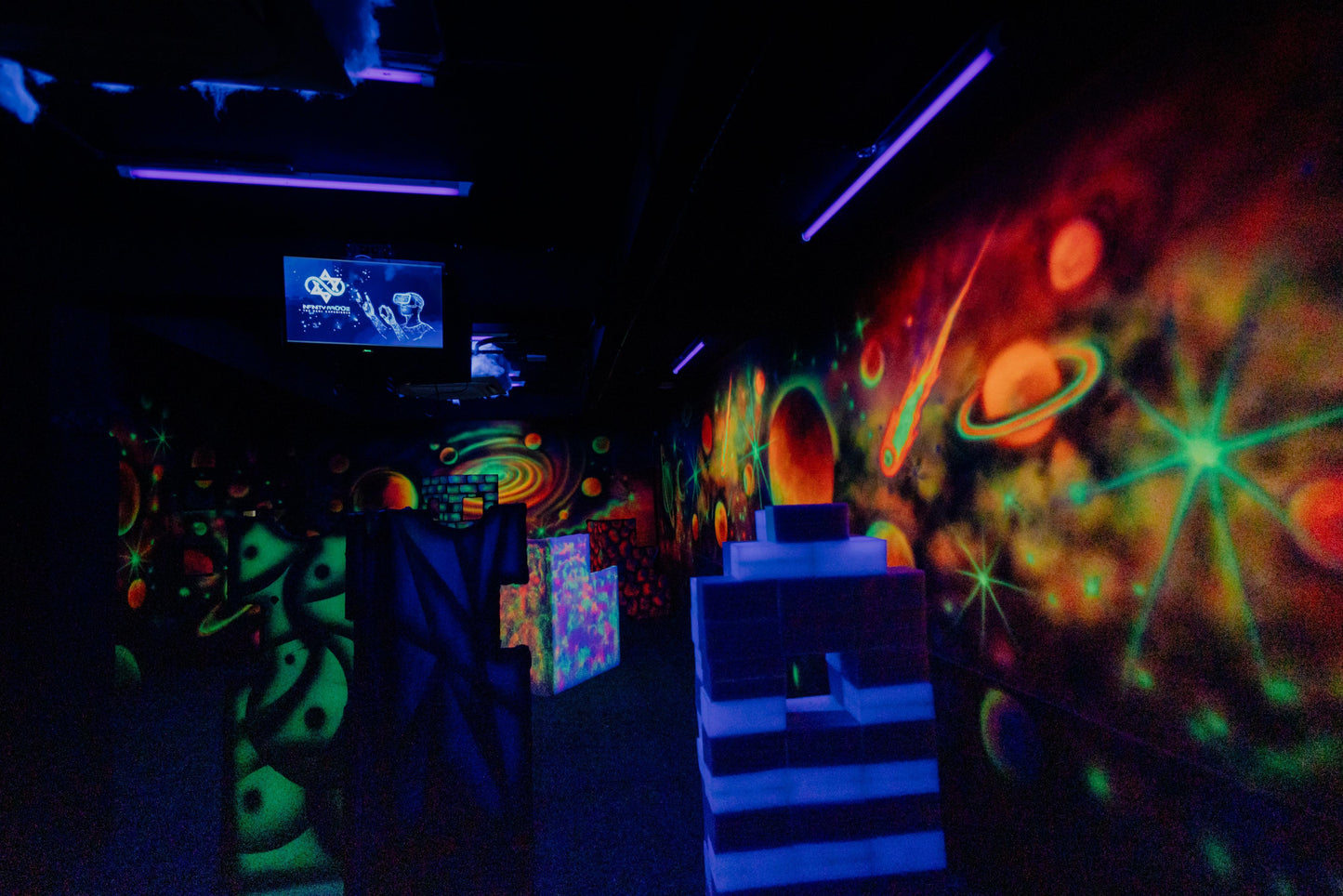 Infinity Arcade Laser Tag & VR Games | East of Kailash Delhi