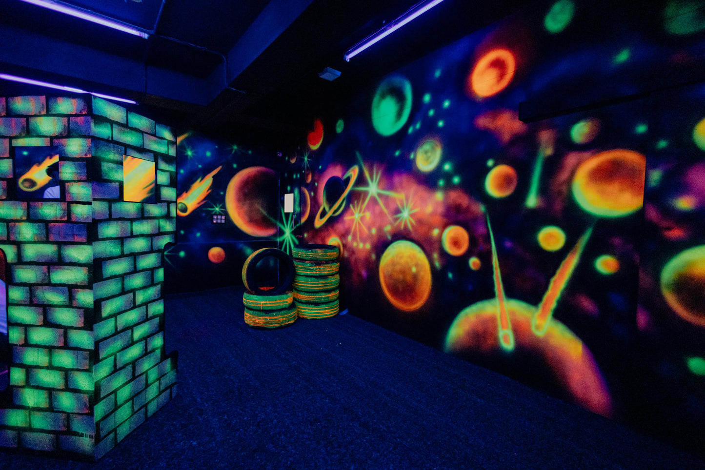 Infinity Arcade Laser Tag & VR Games | East of Kailash Delhi