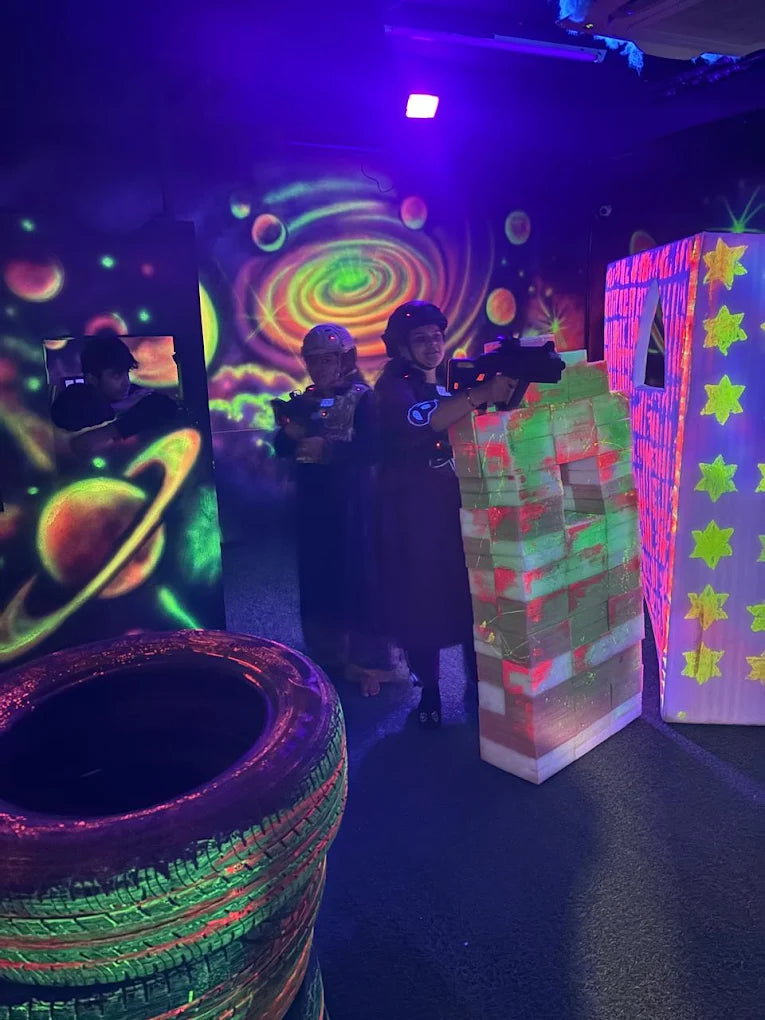 Infinity Arcade Laser Tag & VR Games | East of Kailash Delhi
