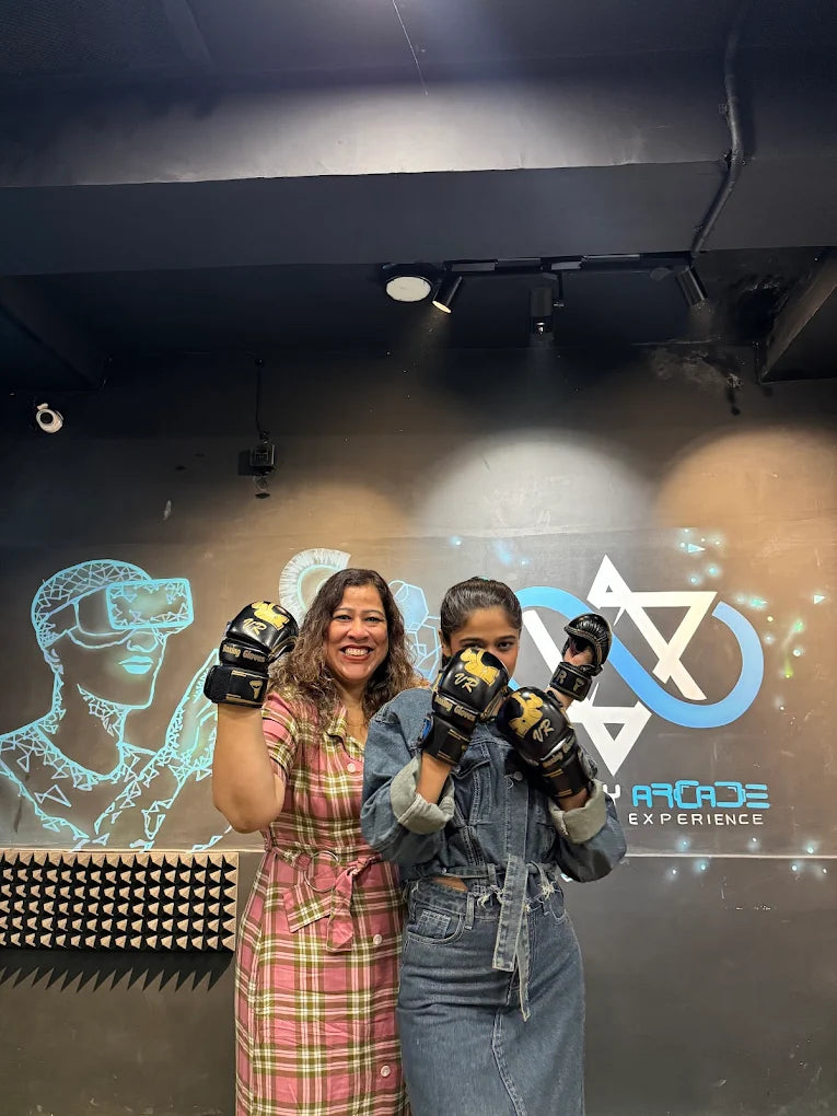 Infinity Arcade Laser Tag & VR Games | East of Kailash Delhi