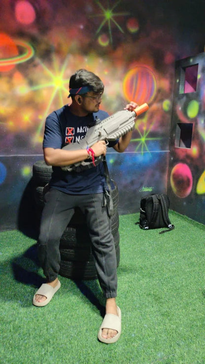 Infinity Arcade Laser Tag & VR Games | East of Kailash Delhi