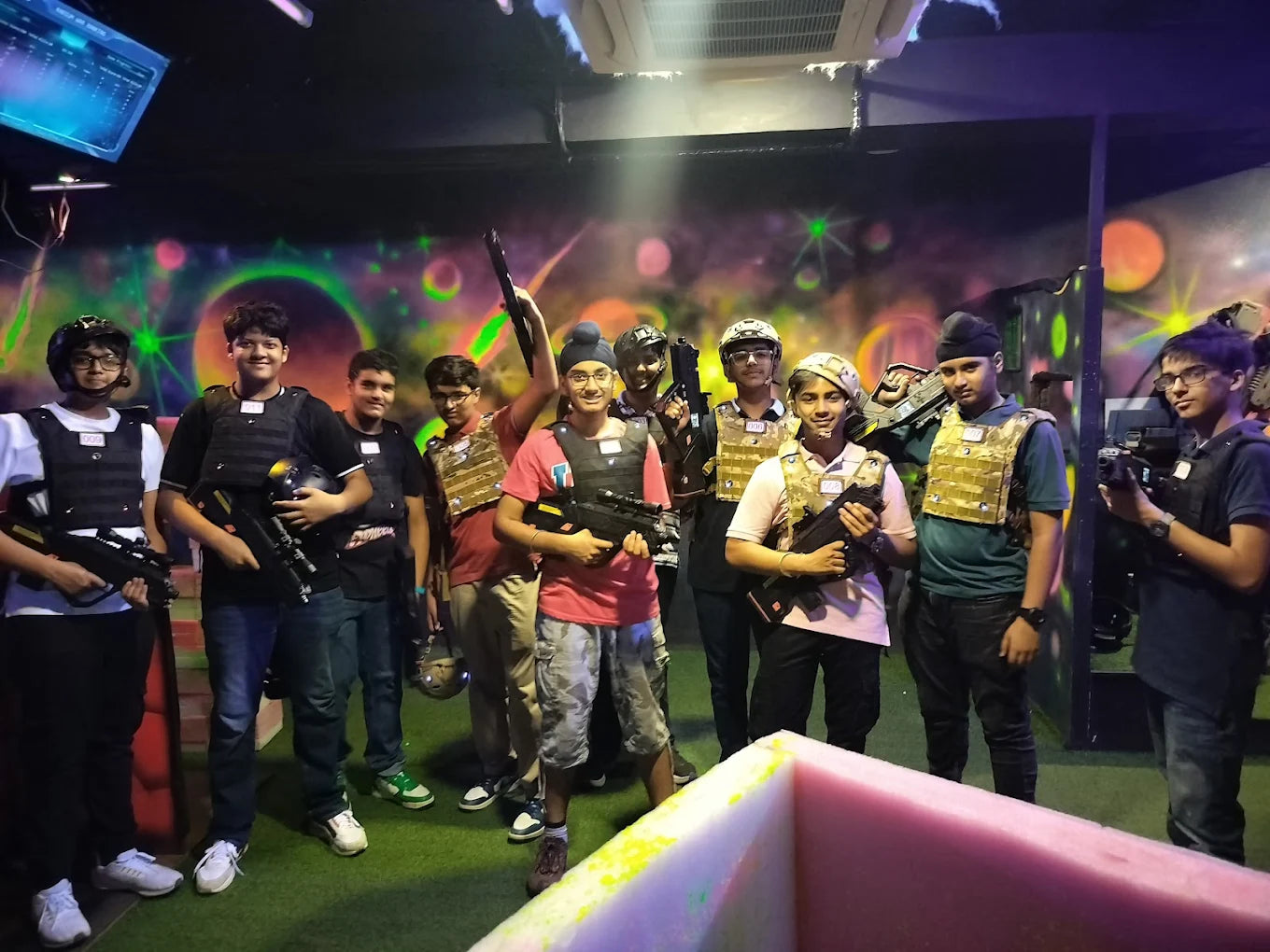 Infinity Arcade Laser Tag & VR Games | East of Kailash Delhi