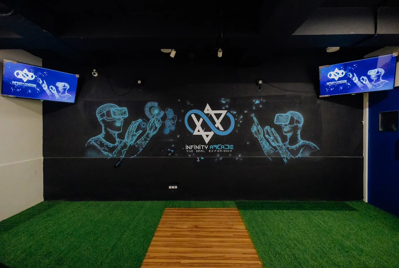 Infinity Arcade Laser Tag & VR Games | East of Kailash Delhi