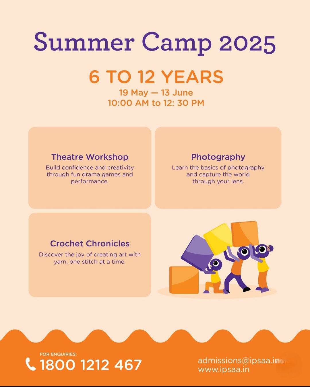 Summer Camp by IPSAA Preschool and Day-care (19 May - 13 Jun) | Sector 51 Gurgaon - ActivityKidz