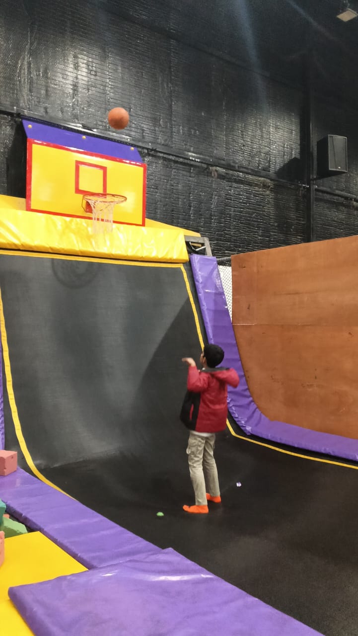 Jumpoline Trampoline Park and Indoor Play Area | Sector 69 Gurugram