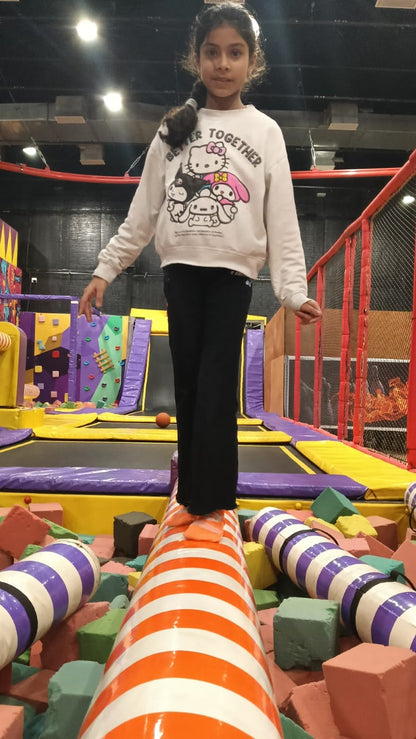 Jumpoline Trampoline Park and Indoor Play Area | Sector 69 Gurugram