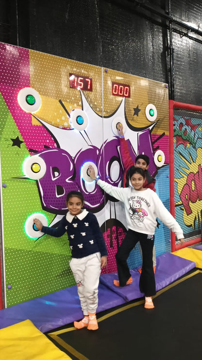 Jumpoline Trampoline Park and Indoor Play Area | Sector 69 Gurugram