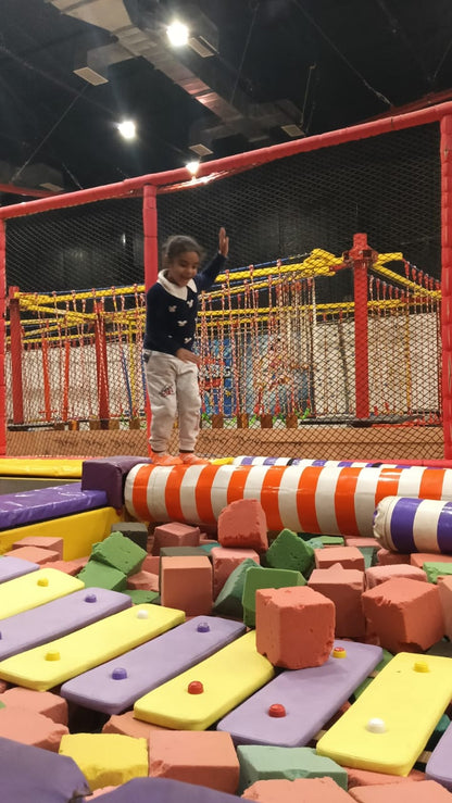 Jumpoline Trampoline Park and Indoor Play Area | Sector 69 Gurugram