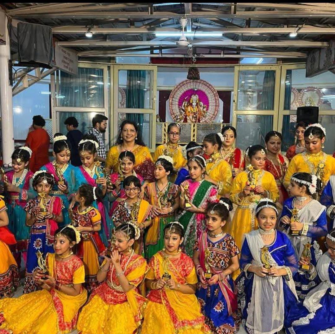 Kala Kunj by Leena Rustagi for Semi-Classical Kathak Dance | Sector 5 Gurgaon