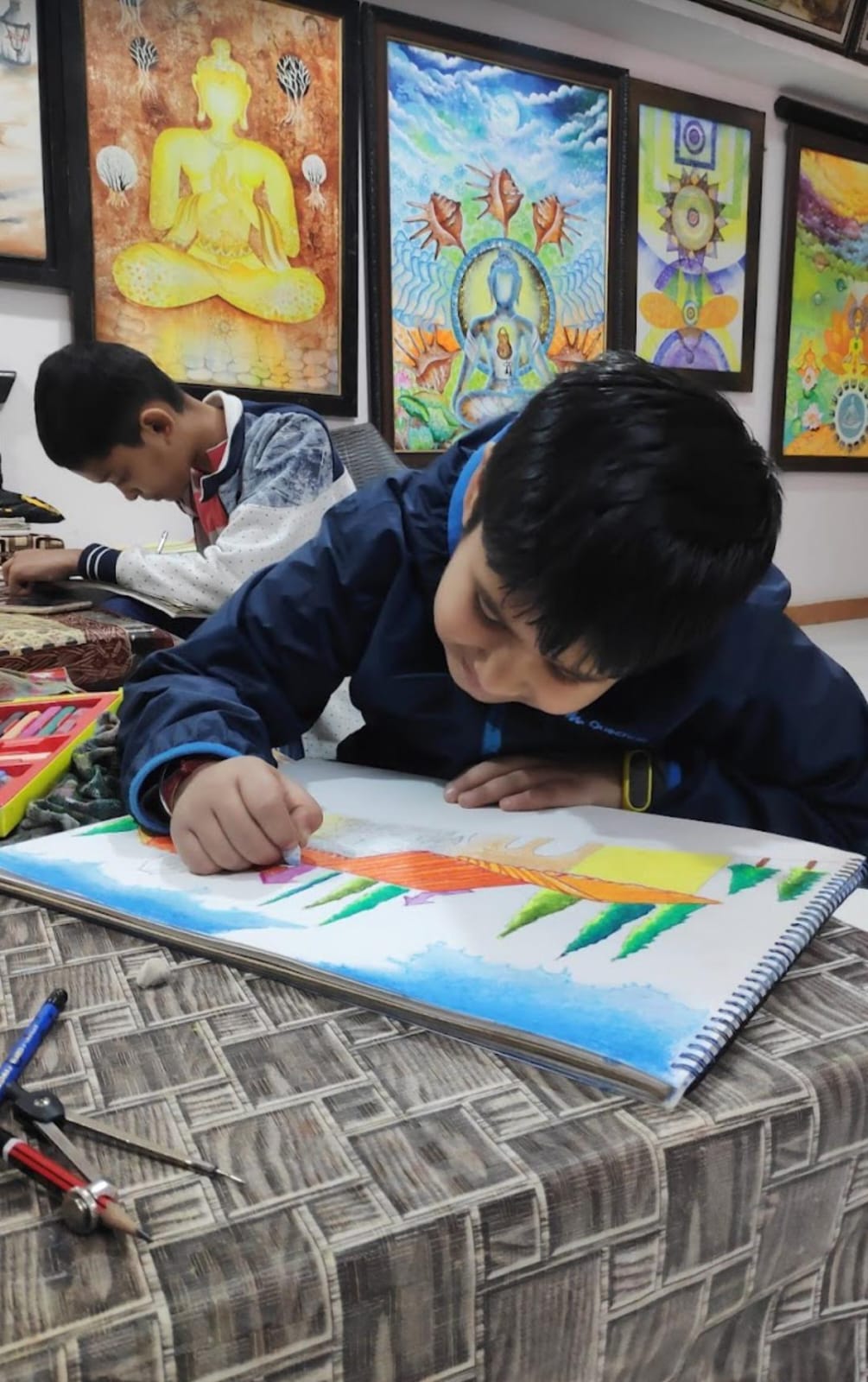 Kamal Art House for Art & Craft Drawing Painting | Pragati Hills Society Sector 47 Gurgaon