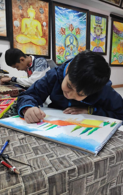 Kamal Art House for Art & Craft Drawing Painting | Pragati Hills Society Sector 47 Gurgaon