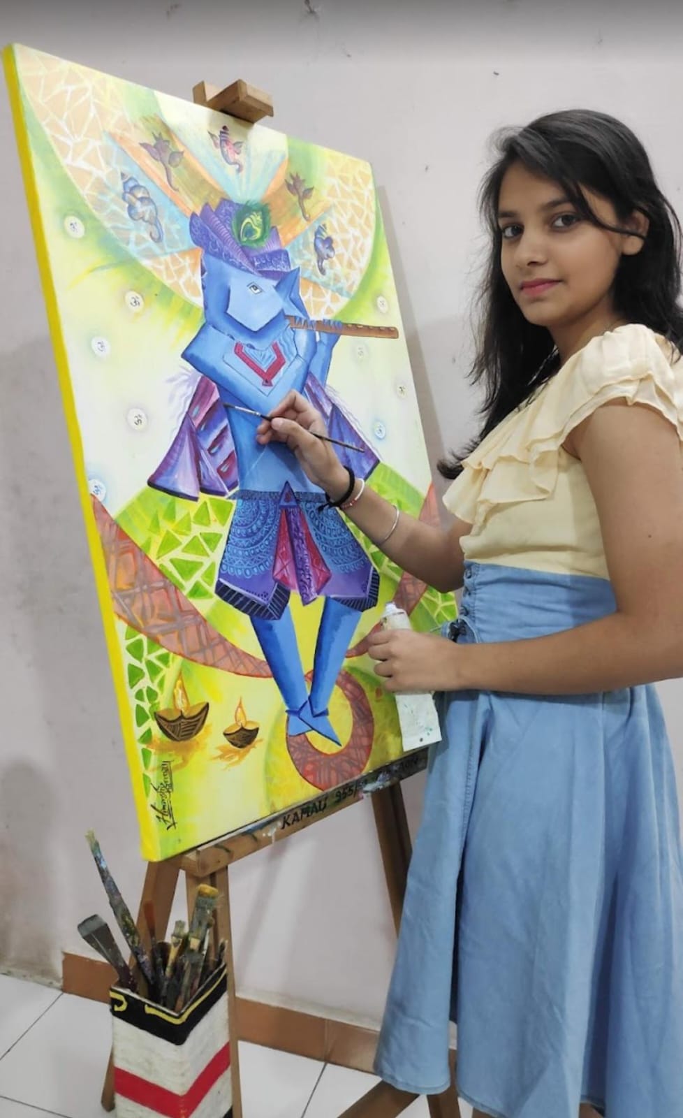 Kamal Art House for Art & Craft Drawing Painting | Pragati Hills Society Sector 47 Gurgaon