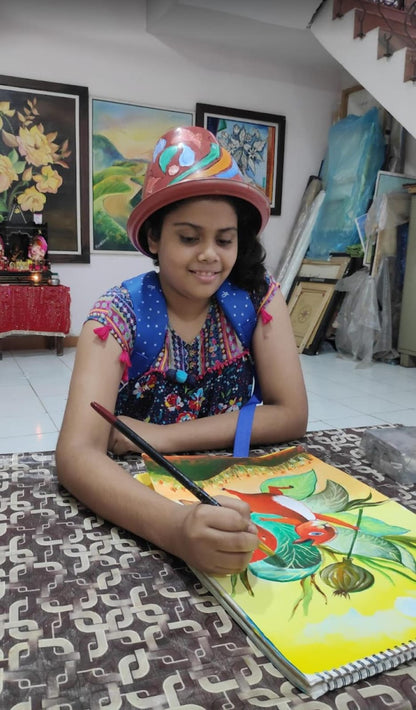 Kamal Art House for Art & Craft Drawing Painting | Pragati Hills Society Sector 47 Gurgaon