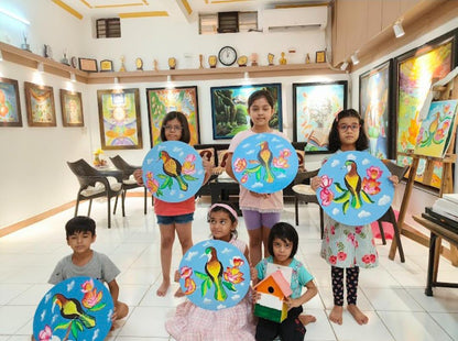 Kamal Art House for Art & Craft Drawing Painting | Pragati Hills Society Sector 47 Gurgaon