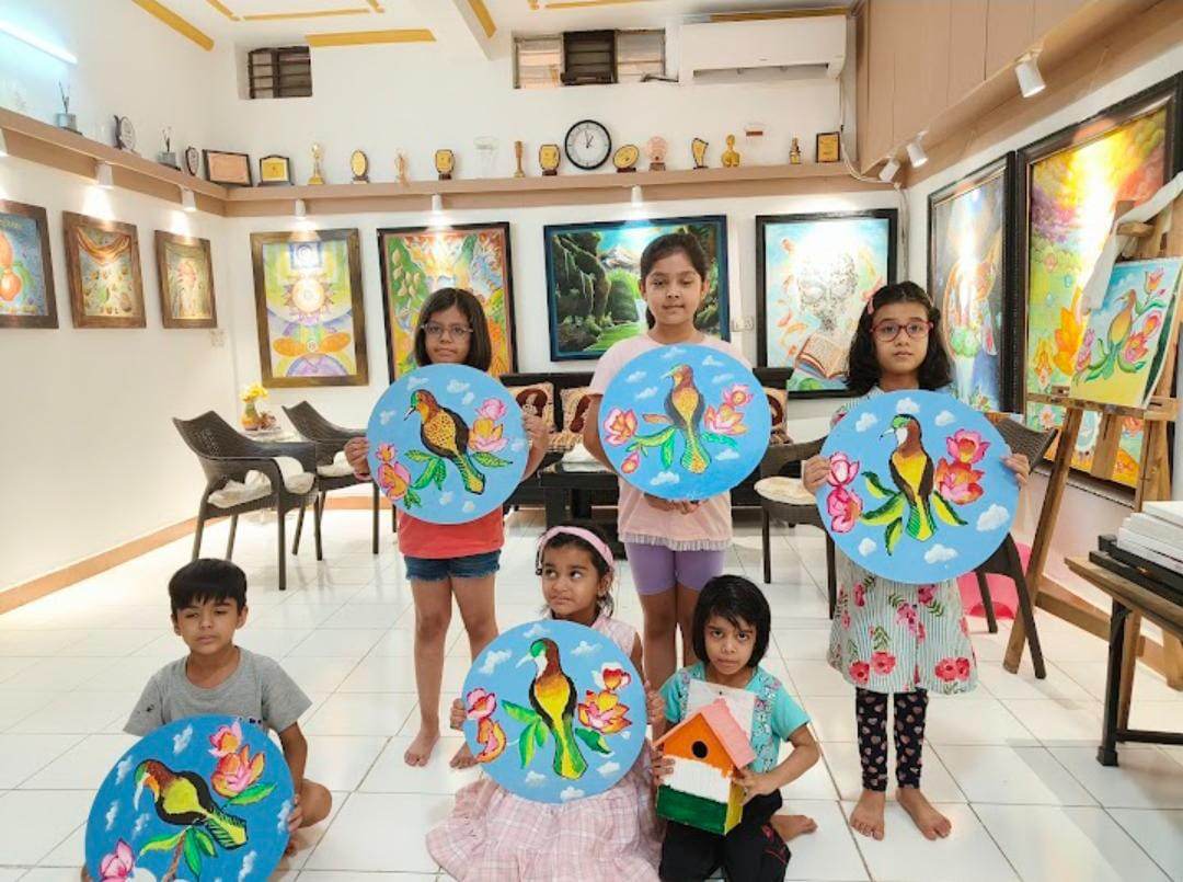 Summer Camp by Kamal Art House (2 Jun - 13 Jun) | Pragati Hills Society Sector 47 Gurgaon - ActivityKidz